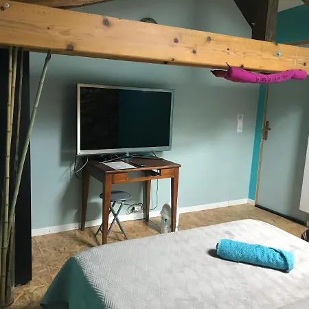 Accommodatie bij particulieren Bambou Et Musique Cuisine Et Sdb Partagees *