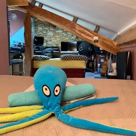 Accommodatie bij particulieren Bambou Et Musique Cuisine Et Sdb Partagees