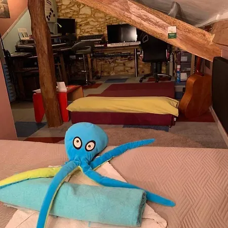 Bambou Et Musique Cuisine Et Sdb Partagees