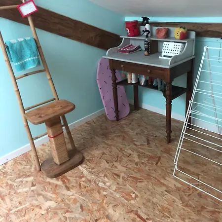 Accommodatie bij particulieren Bambou Et Musique Cuisine Et Sdb Partagees