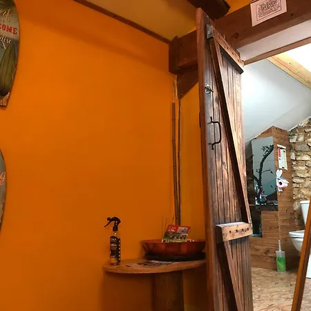 Bambou Et Musique Cuisine Et Sdb Partagees * Saint-Sever (Landes)