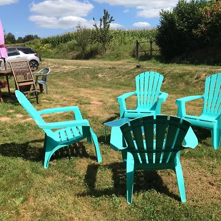 Homestay Bambou Et Musique Cuisine Et Sdb Partagees Saint-Sever (Landes)