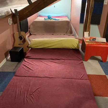 Bambou Et Musique Cuisine Et Sdb Partagees Saint-Sever (Landes)