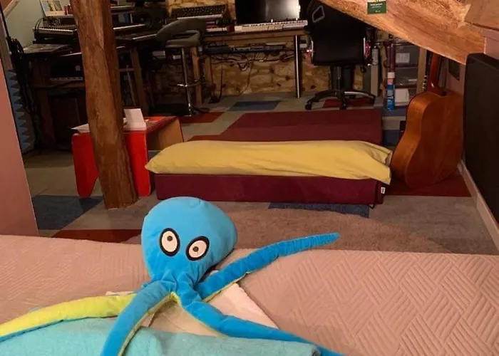 Bambou Et Musique Cuisine Et Sdb Partagees